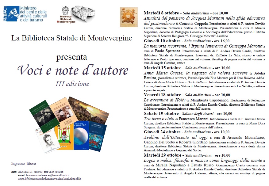 Voci e note d'autore 2013