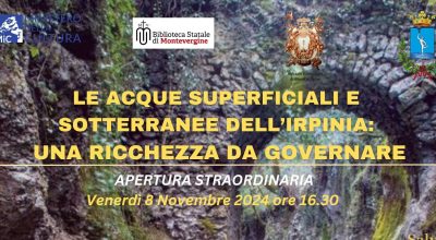 Le acque superficiali e sotterranee dell’Irpinia: una ricchezza da governare