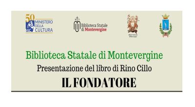 Il fondatore – Presentazione del libro di Rino Cillo