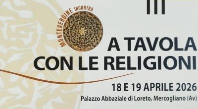 A tavola con le religioni: 18 e 19 aprile 2026
